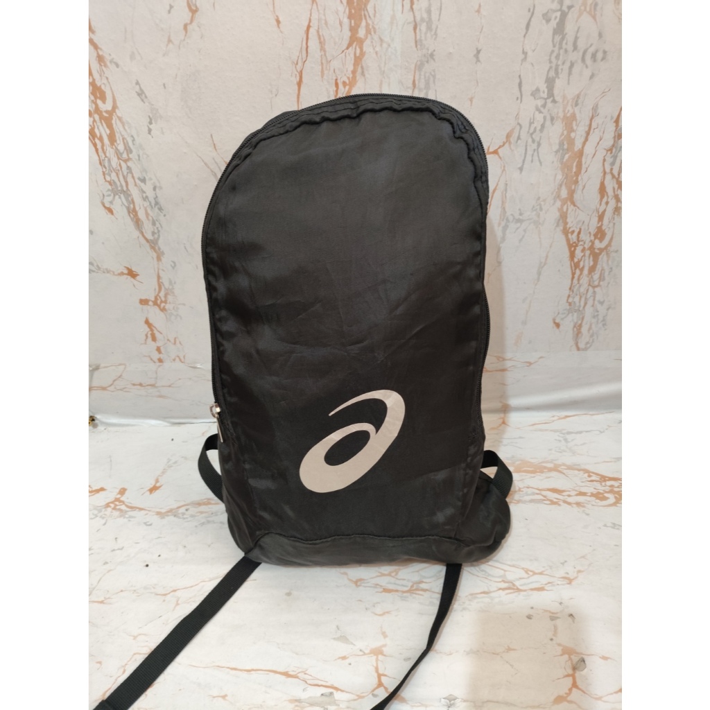 Tas Ransel Asics Hitam – Ringan & Sporty