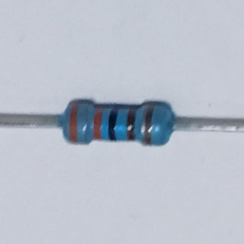 1% RESISTOR 3K3 3K3OHM 1/4W (5PCS)