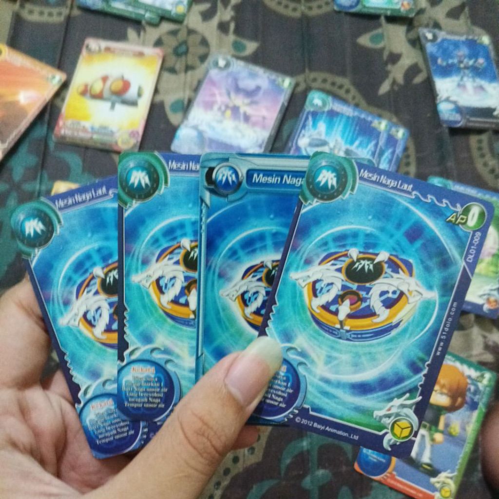 jual kartu dragon warrior