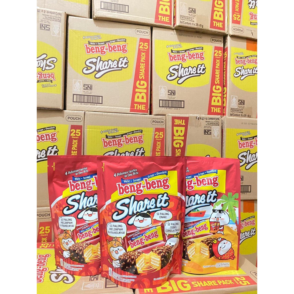 BENG-BENG SHARE IT 1 DUS // KUE LEBARAN HARI RAYA