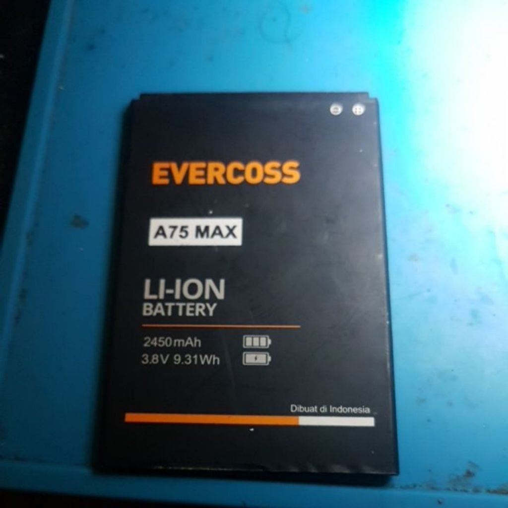 Baterai Evercoss A75 Max