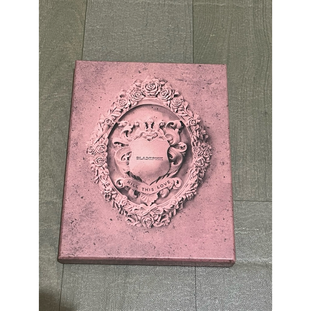 album kill this love PINK VER blackpink/ pc jennie / pc lisa / pc rose / pc jisoo