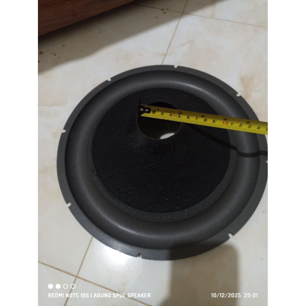 daun 12 inch sub wofer tebal import