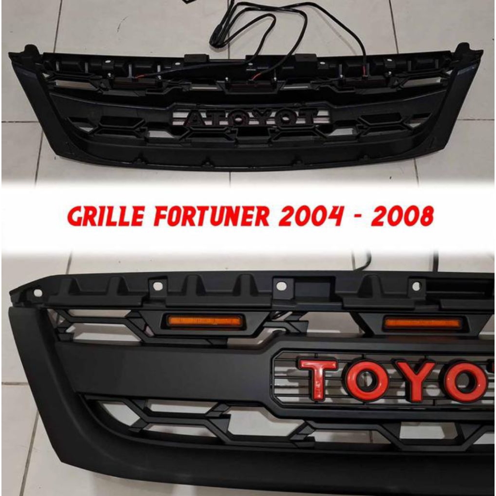 Grill fortuner 2004-2008 led