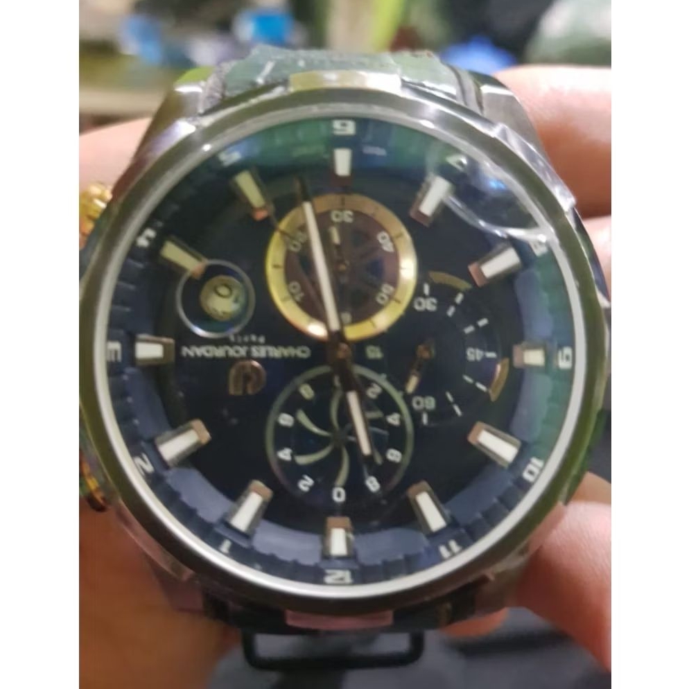 JAM TANGAN PRIA CHARLES JOURDAN CJ1027 ORI SECOND