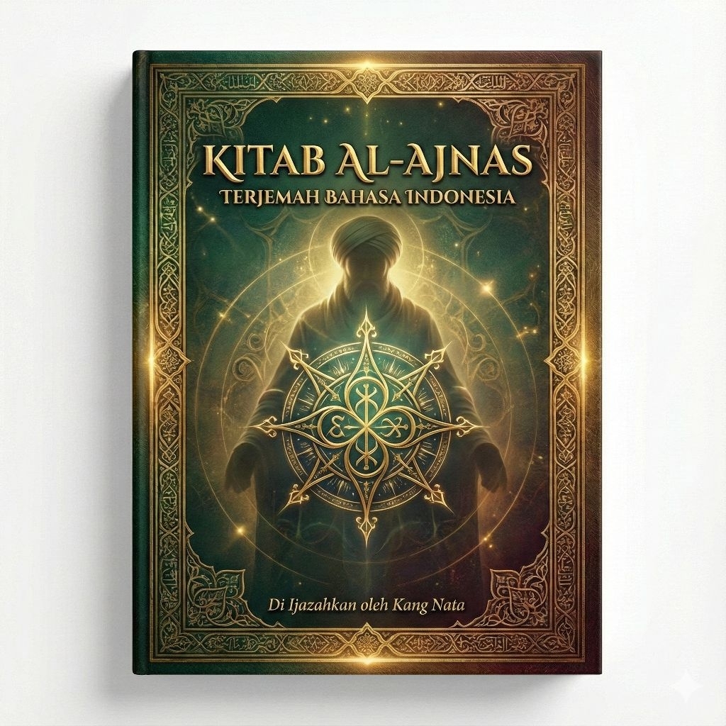 KITAB AL-AJNAS TERJEMAH BAHASA INDONESIA - Asif bin Barkhoya - KITAB HIKMAH LANGKA. Tulisan Jelas