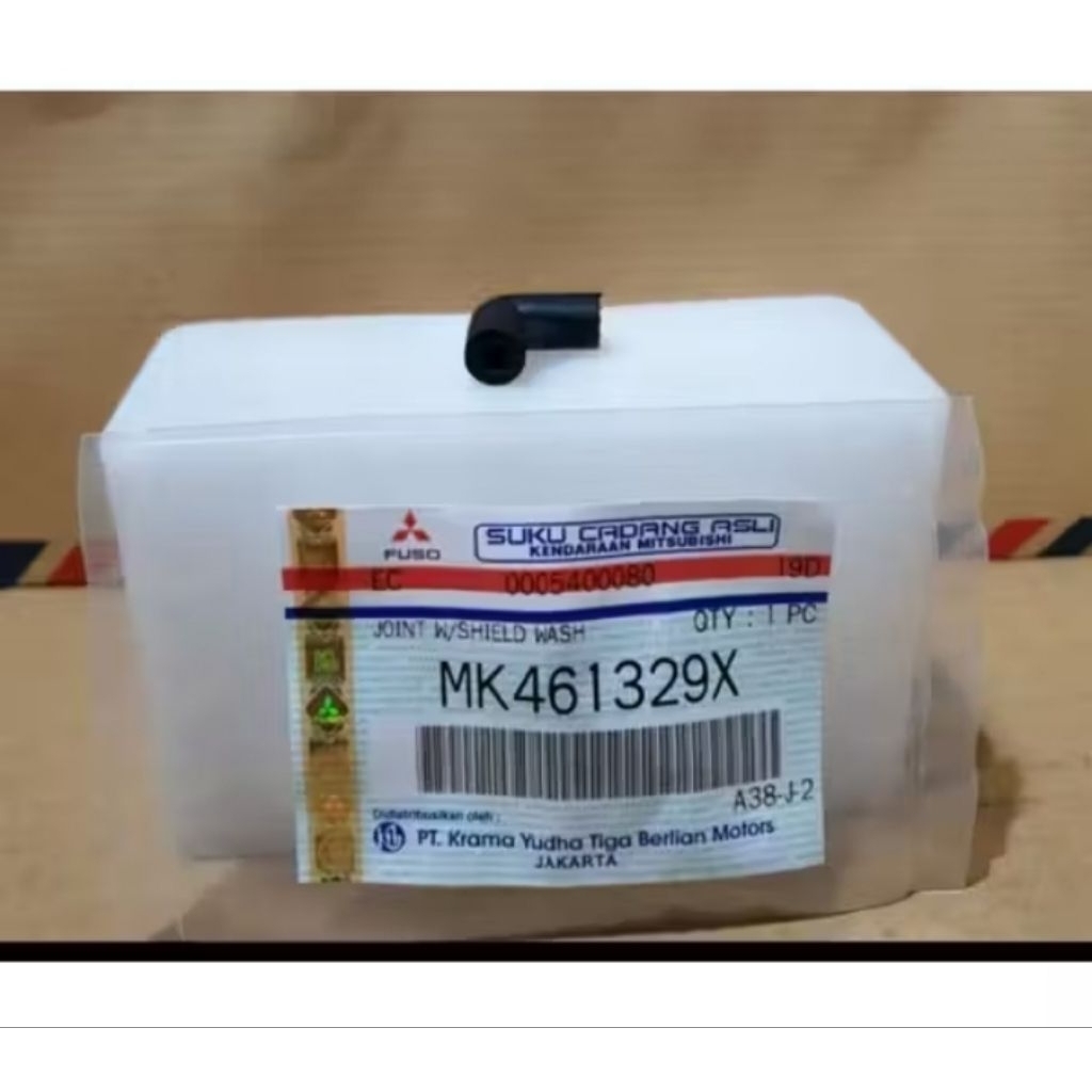 Karet sambungan selang wiper canter/join selang wiper canter turbo ps110 ps125 original