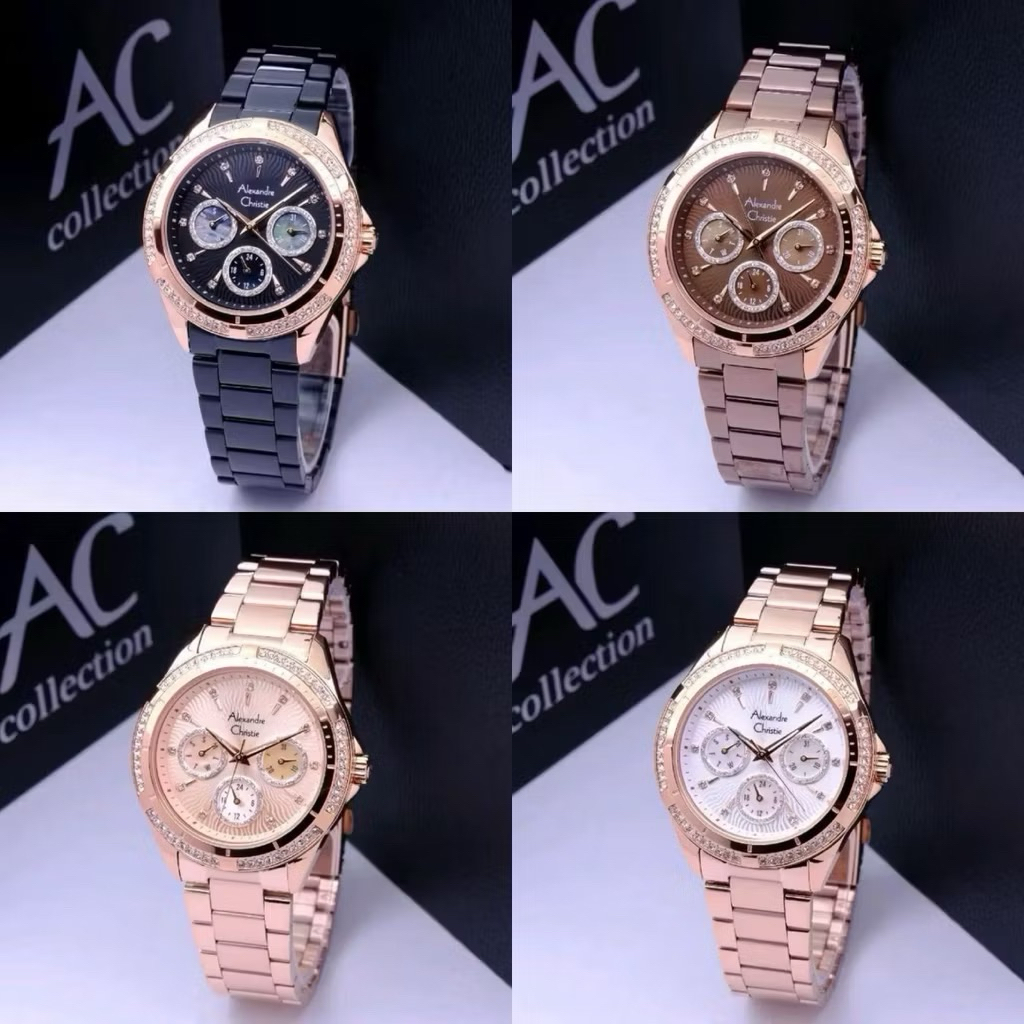 Jam Tangan Wanita Alexandre Christie Ac 2644 Alexandre Christie Ac2644