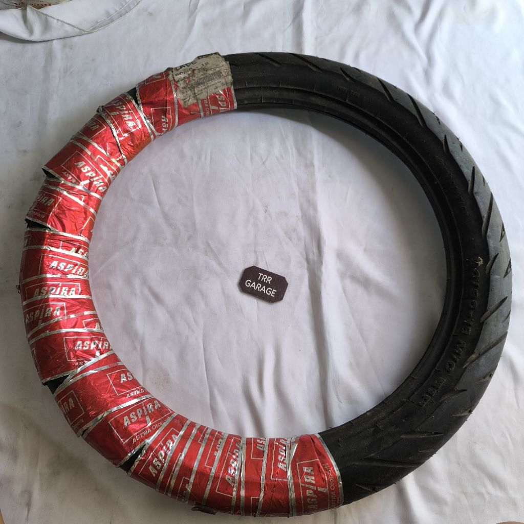 Ban Luar AspirA Blade ukuran ring 18 - 90/80 90 / 80 stok LamA