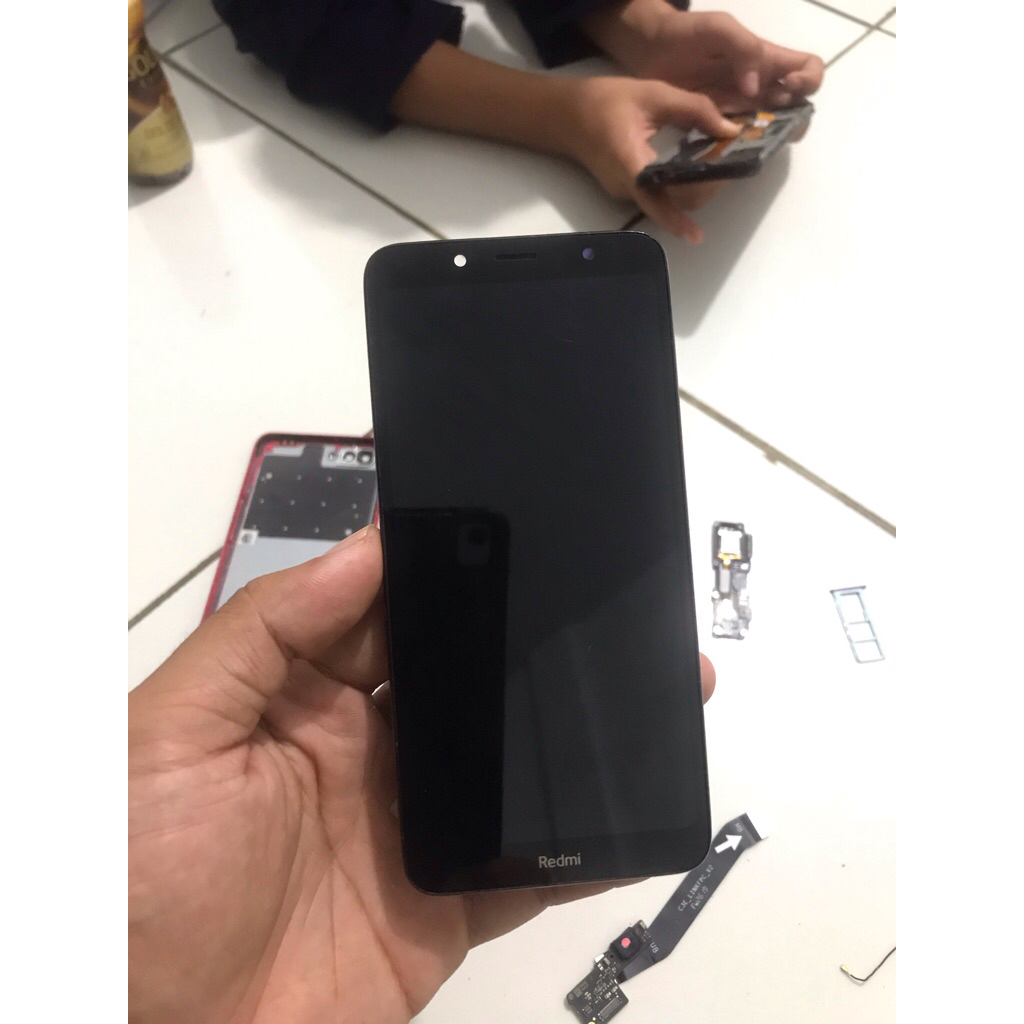 LCD redmi 7a original copotan