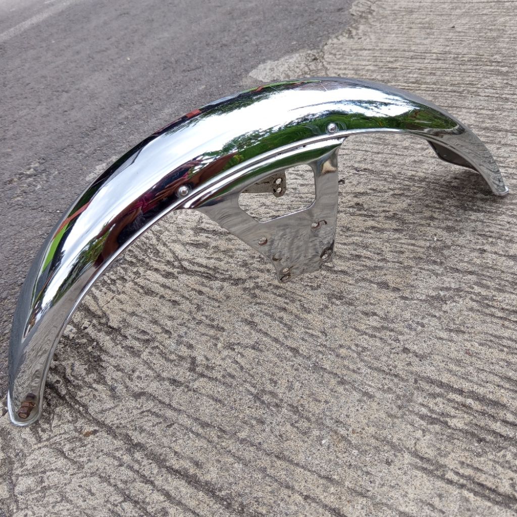 Selebor Depan Honda GL 100 Original Real