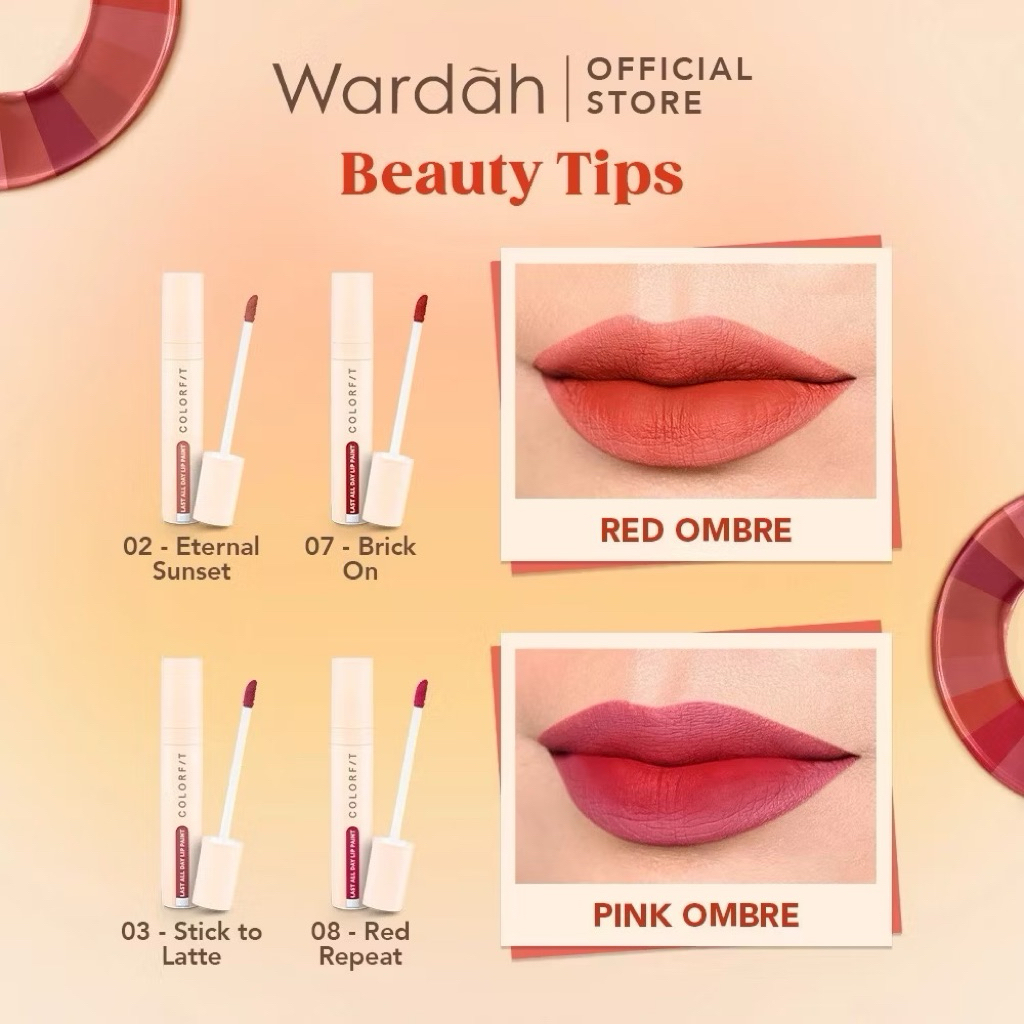 Wardah Colorfit Lip Paint