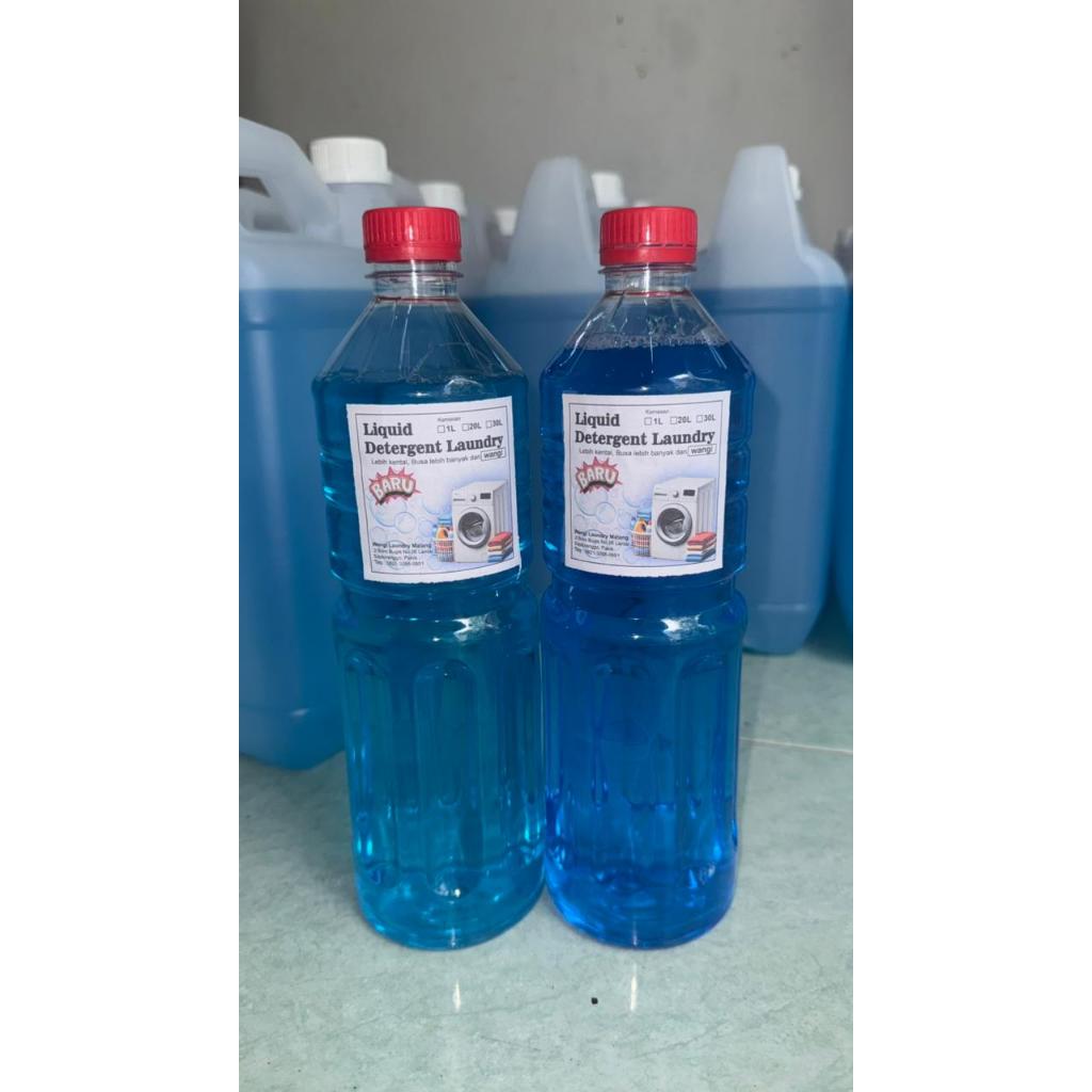 Detergen 1L Reguler/Detergen 1L Ekonomis/Detergen 1L murah/Detergen 1L murah meriah/Detergen 1L cura