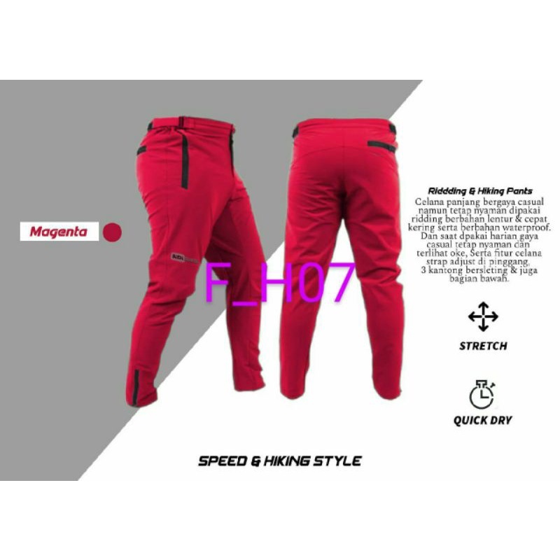 CELANA PANJANG SEPEDA MTB BMX. USIA 5 - 14 THN (ANAK SD/SMP) bmx supercross