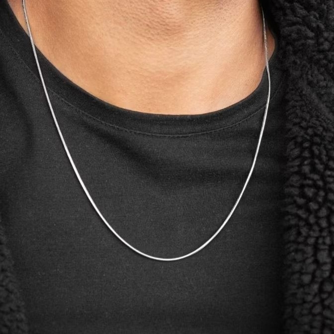 Kalung Pria Korea Style – Fashion Aesthetic & Minimalis