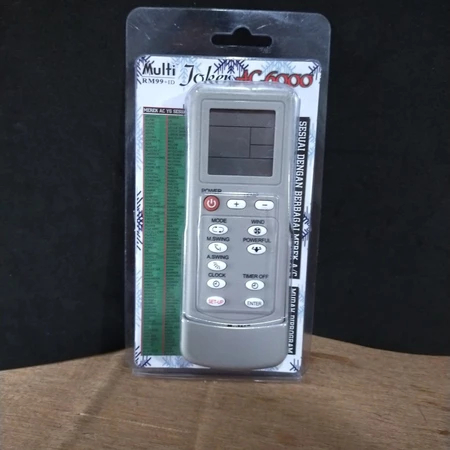 Remote AC Joker Universal Multi AC4000