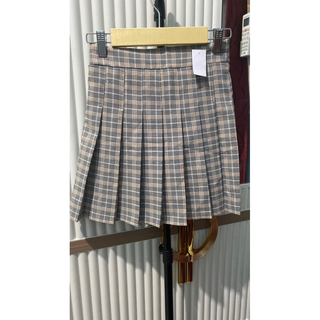 Rok celana Rok santai Rok motif