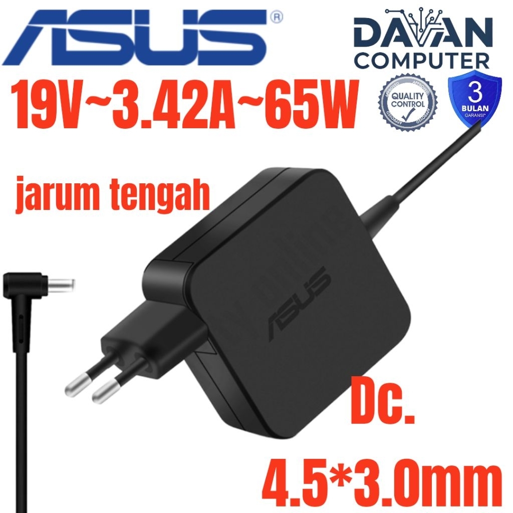 Adaptor charger laptop asus ZenBook Duo UX481F UX481FA UX481FL UX51VZ UX560UQ UX481FA-DB71T UX481FL-
