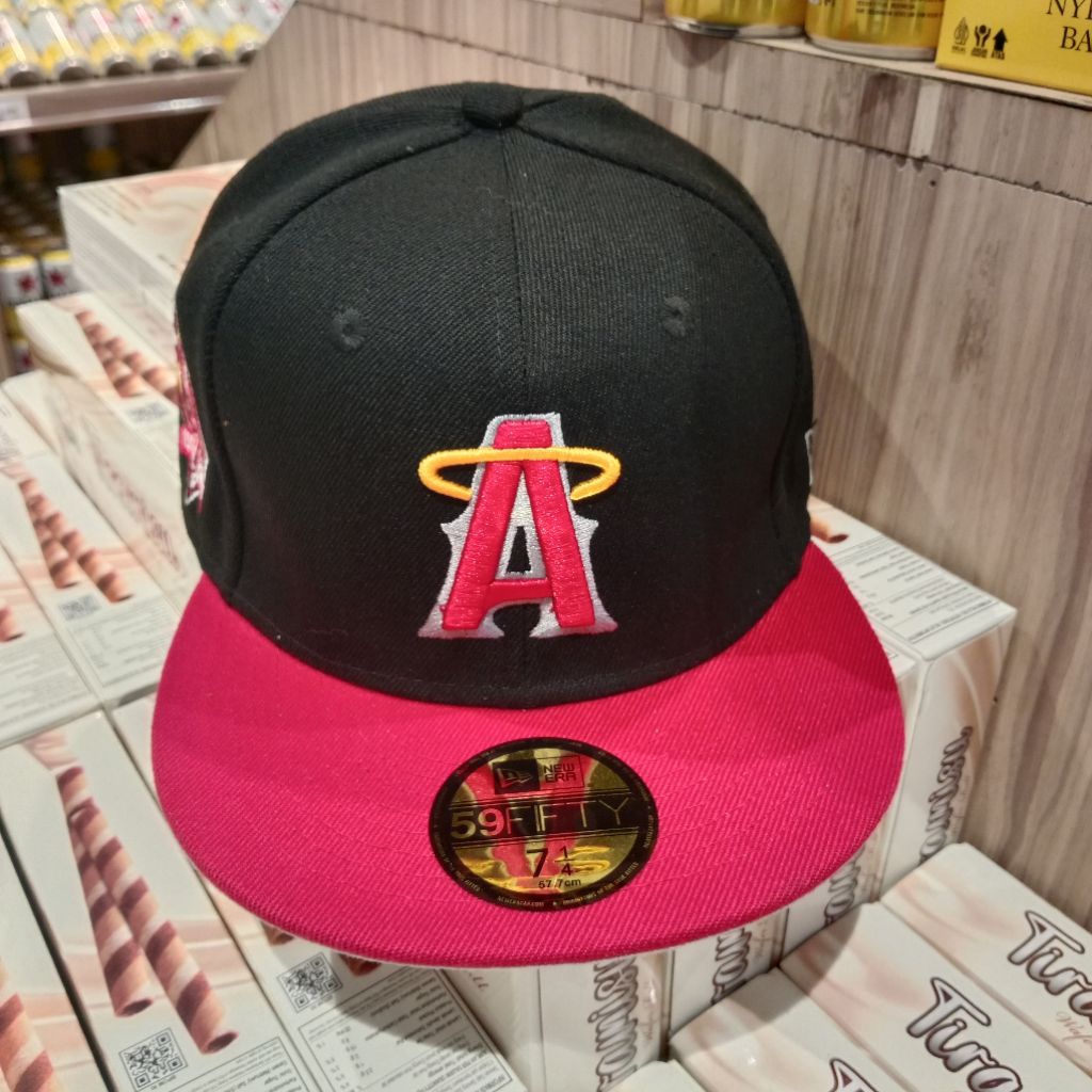Cap  Fitted MLB  Los Angeles Angels