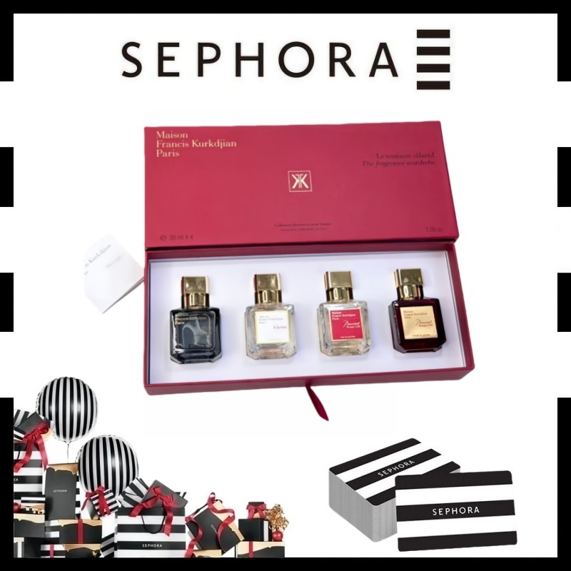 parfum baccarat GIFT SET 30ml x 4pc/Maison Francis Kurkdjian Baccarat Rouge 540 EXTRAIT DE PARFUM ED
