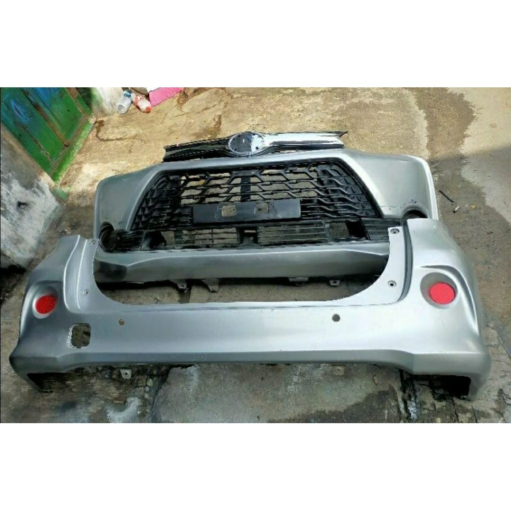 bemper depan belakang avanza veloz 2016 2017 original