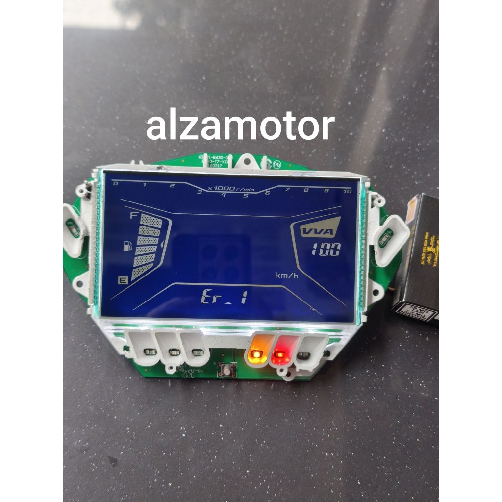 spedometer aerox Lexi original PCB/mesin dan lcd spedometer speedometer aerox 155 old Lexi original