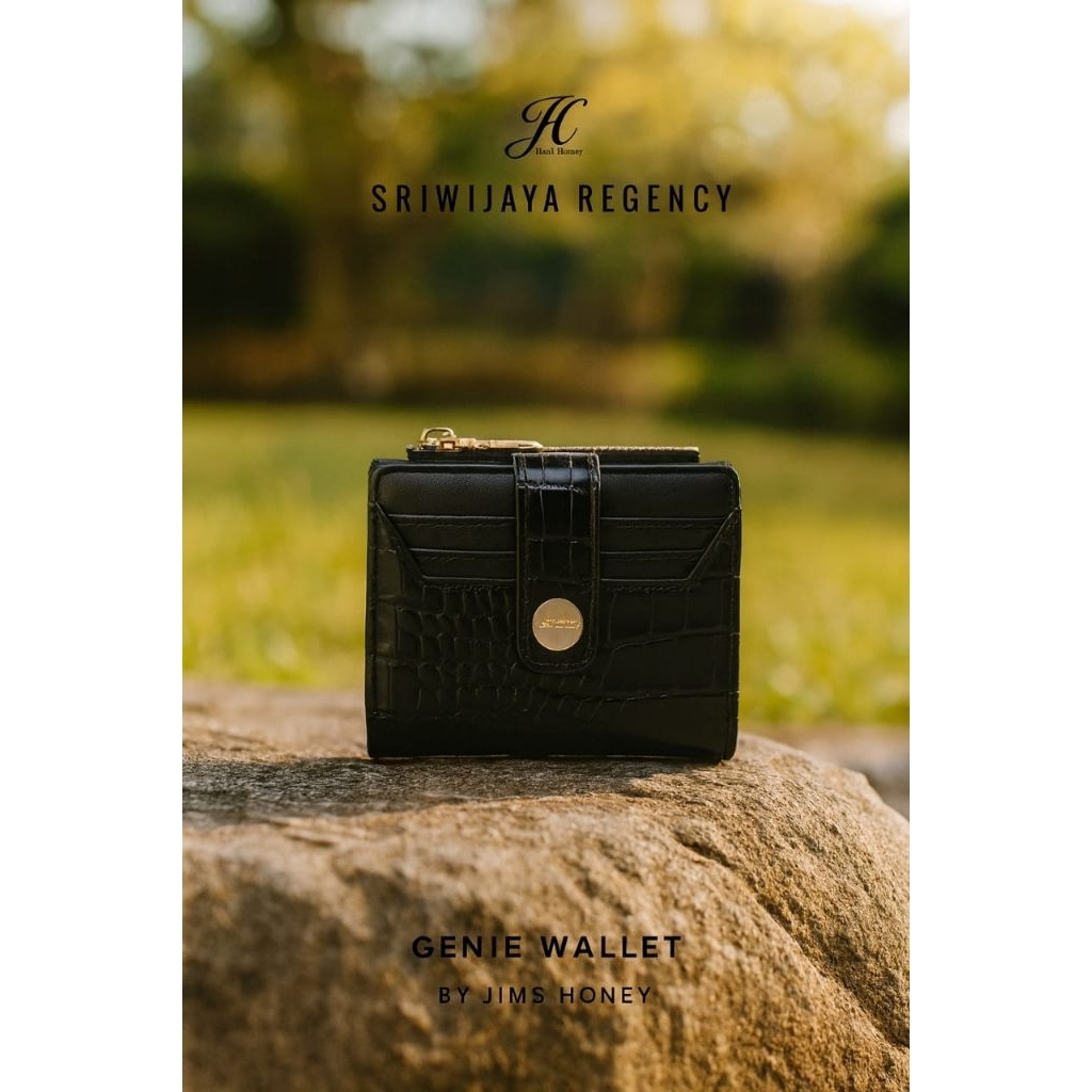 Genie Wallet Jims Honey Dompet Kecil Wanita
