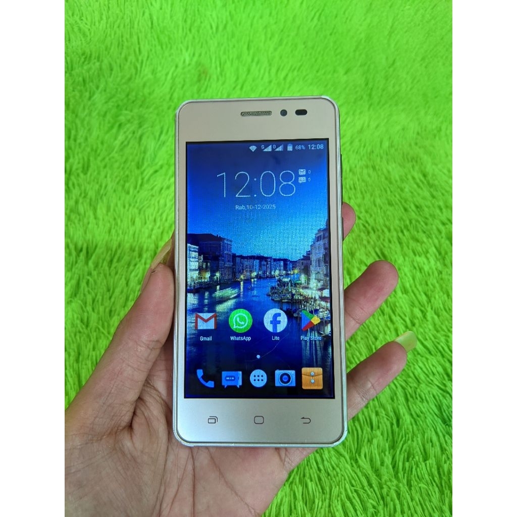 Handphone Andromax A A16C3H Dual Sim 4G LTE 1GB/8GB