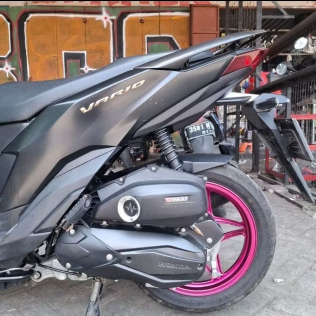 Tutup Box Filter Veloscope Variasi Honda Vario New 125 150 Gen 2