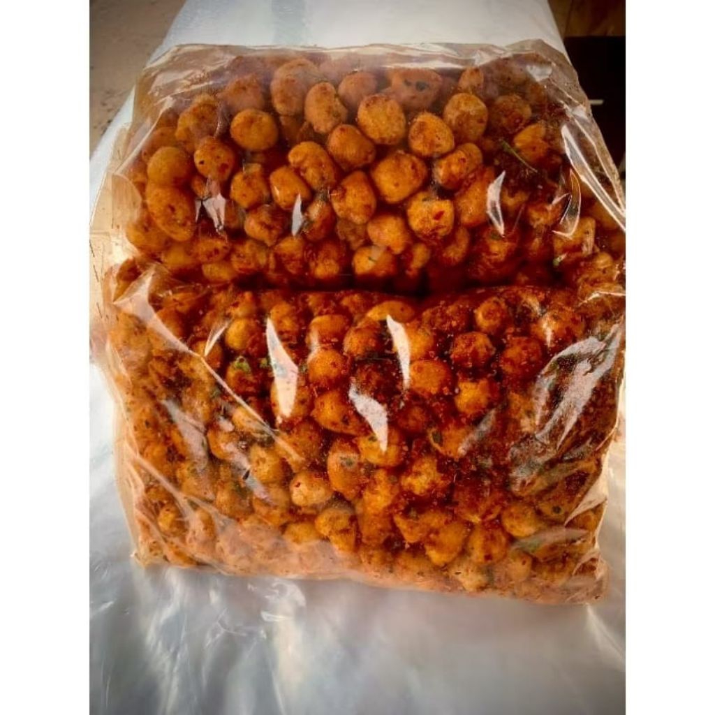 Siomay kering Seblak Siomay pedas daun jeruk 1kg