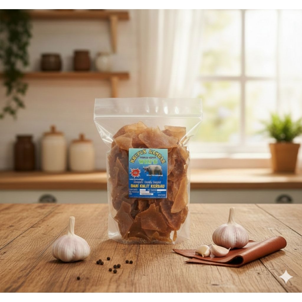 Krecek rambak kerbau Tulungagung 500gr