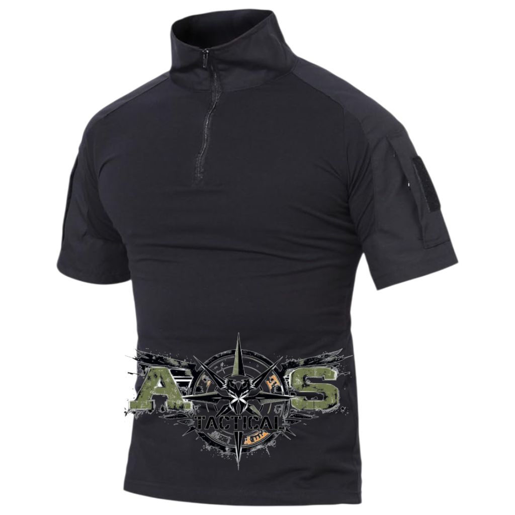 Kaos bdu tactical lengan pendek