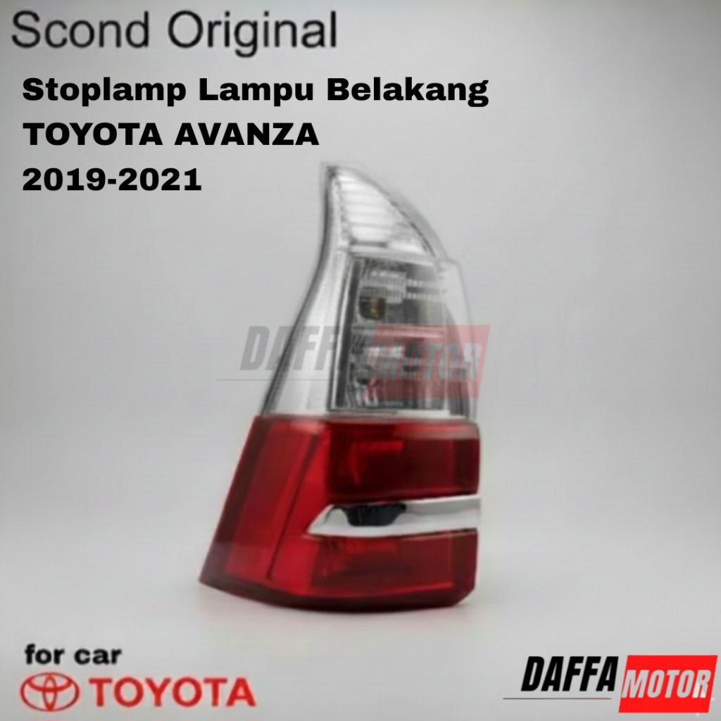 Stoplamp avanza xenia 2019 2020 2021 copotan lampu belakang avanza 2019 2020 2021 / lampu belakang a