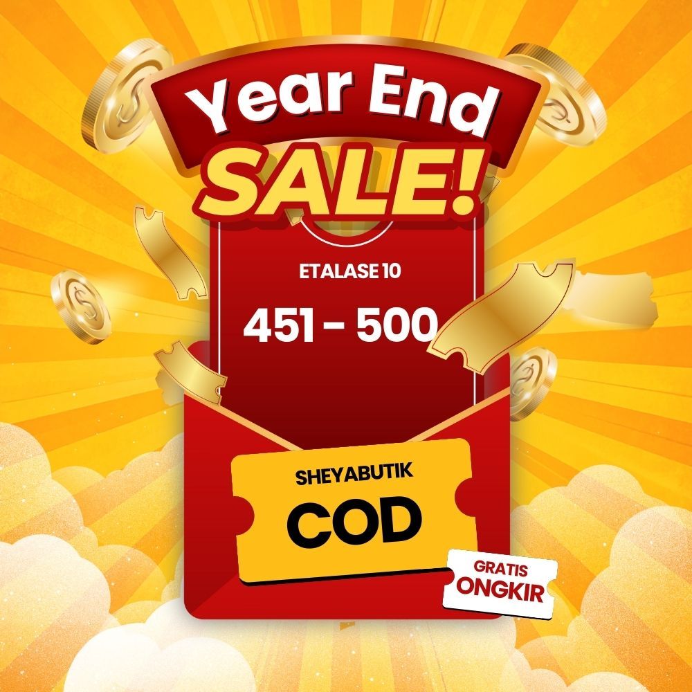 SHEYA Kaos Atasan Wanita Lengan Panjang Bahan Katun