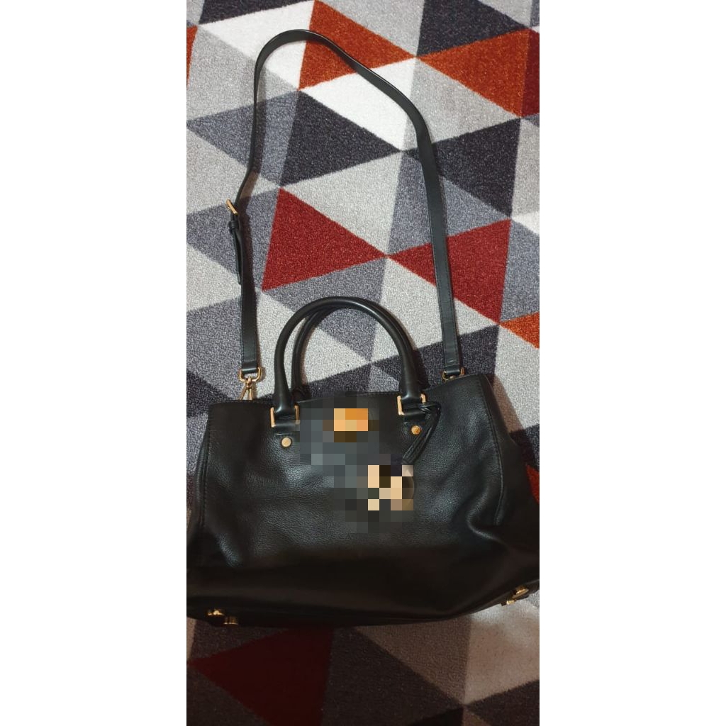 TAS MK ORI HITAM KULAS