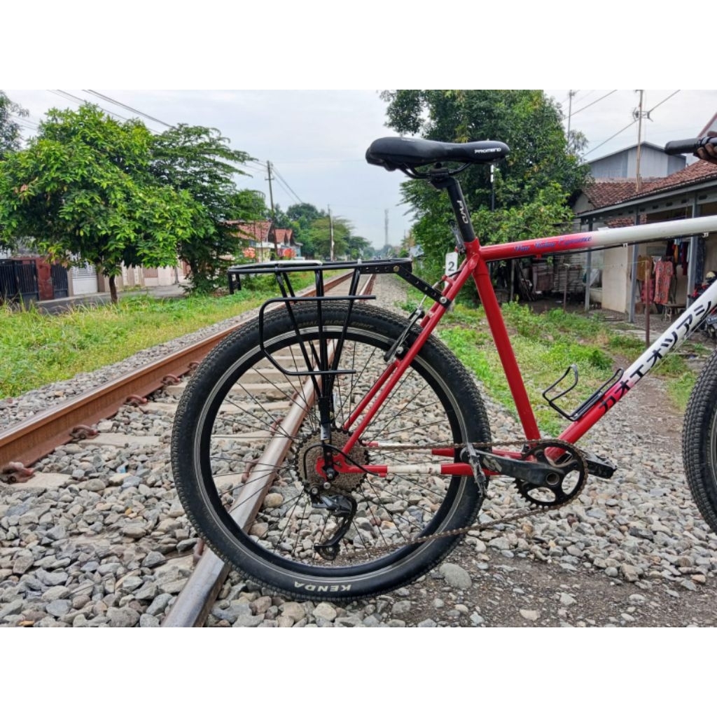 Rak Panier Boncengan Belakang Sepeda Mtb Federal Lipat Co
