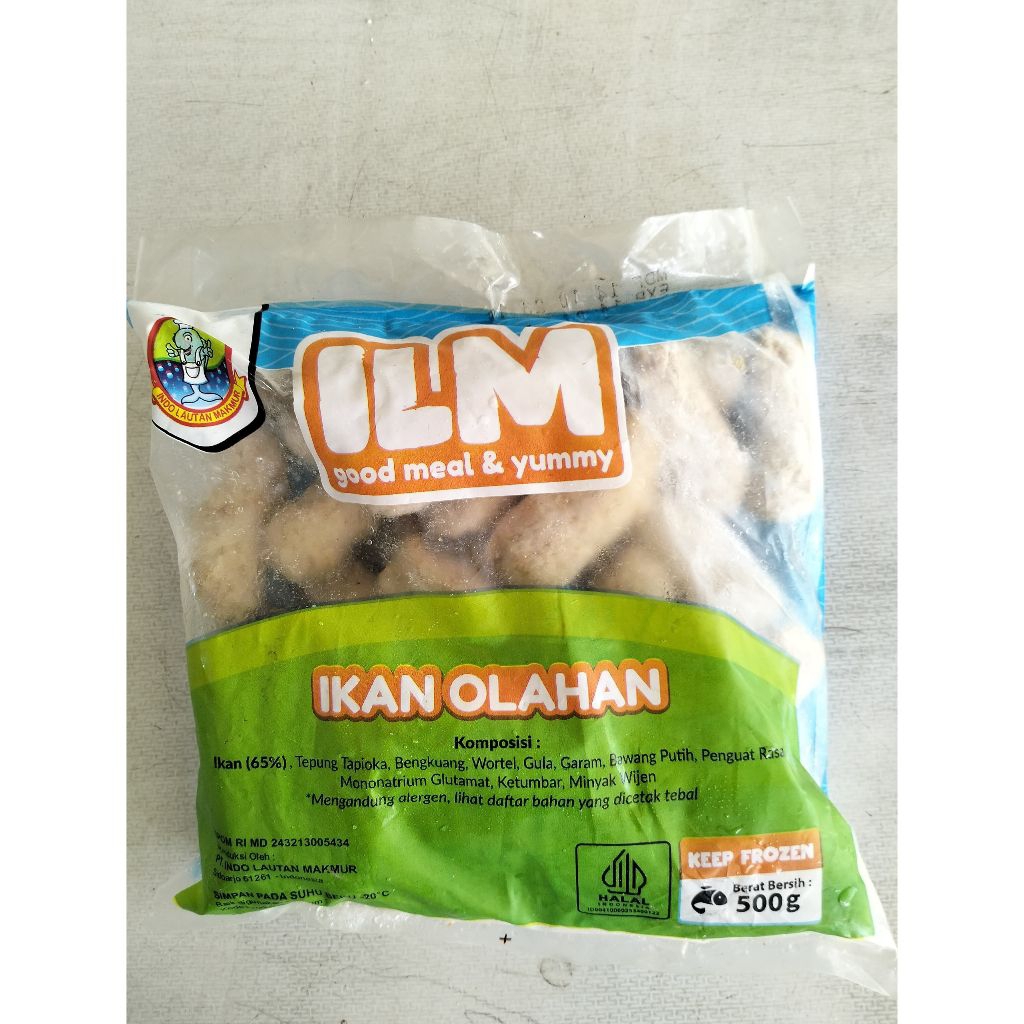 ILM ikan olahan
