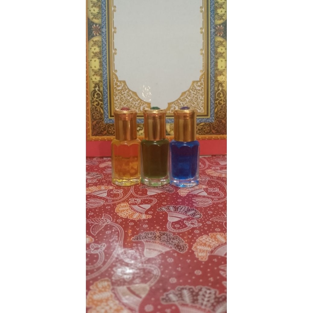 PARFUM KINASIH minyak apel jin 3MIL,,,100%manjur