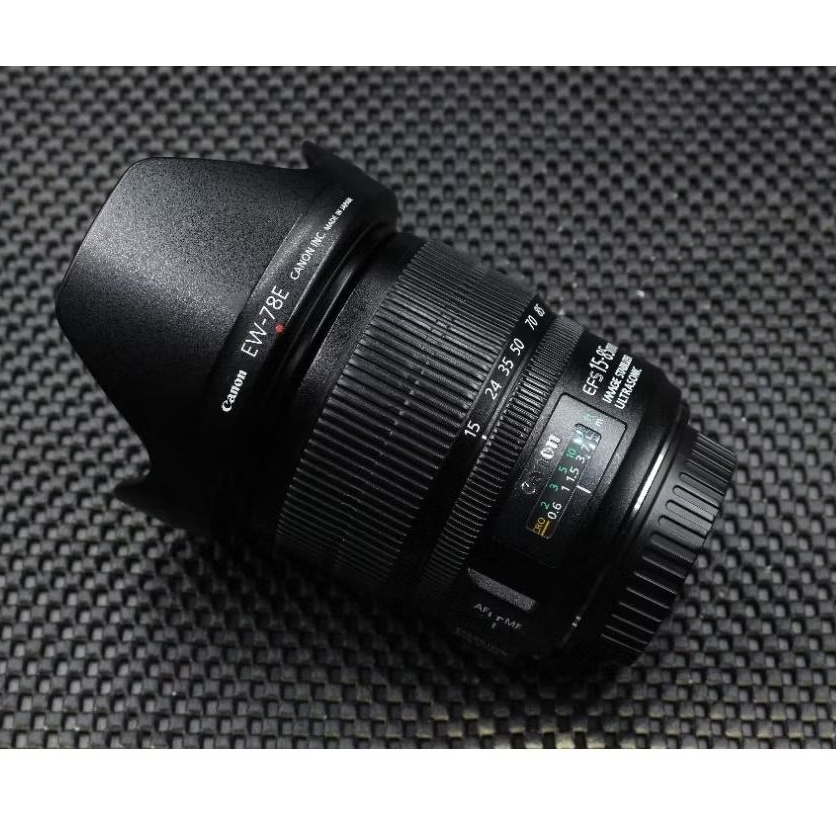 Lensa Canon wide 15-85mm IS USM murah