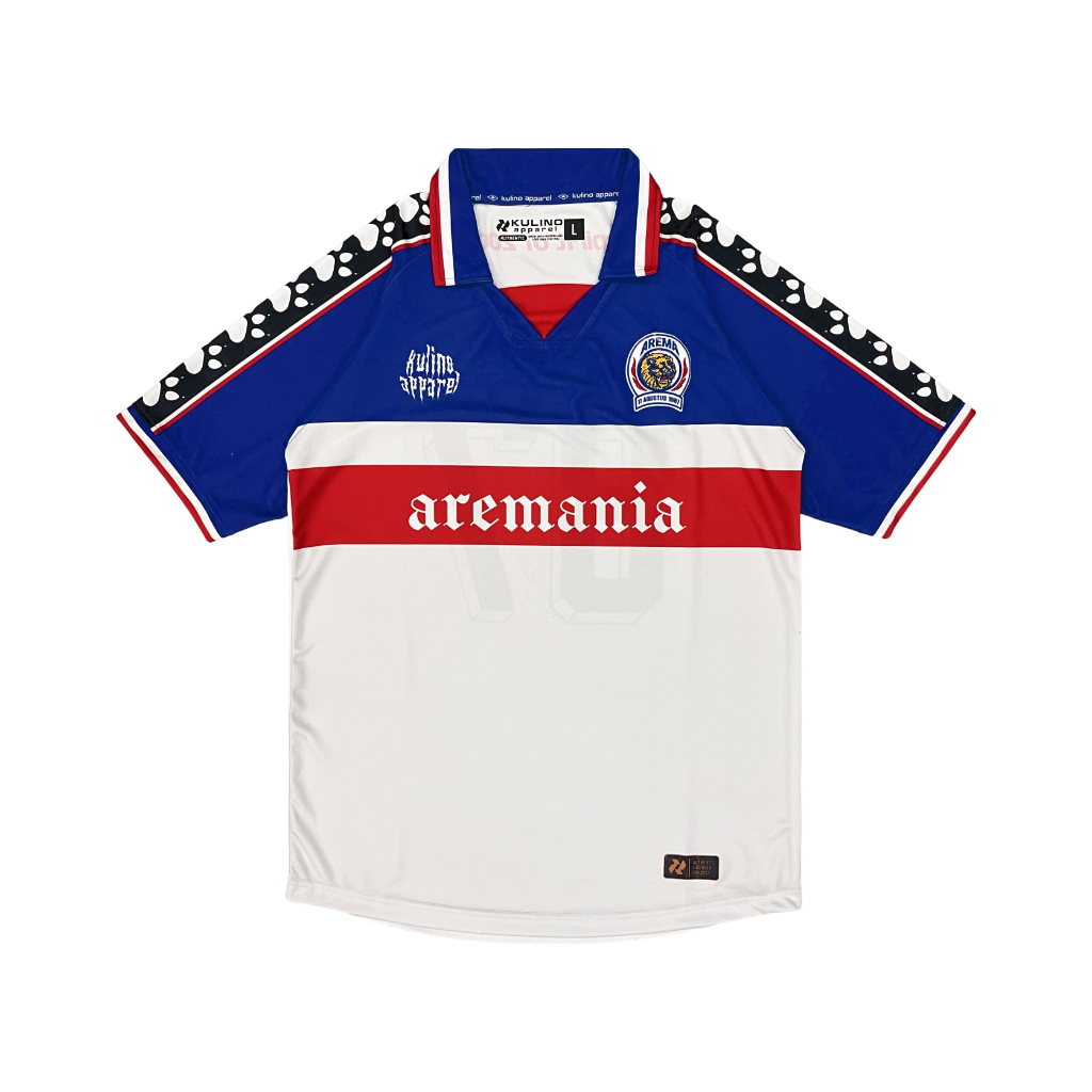 JERSEY AREMA LOGO SINGA BERTINDIK | JERSEY RETRO AREMA | JERSEY VINTAGE AREMA