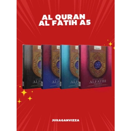 Al Quran AL FATIH (Al-Fatih Quran) Ukuran A5 - 100%ORI