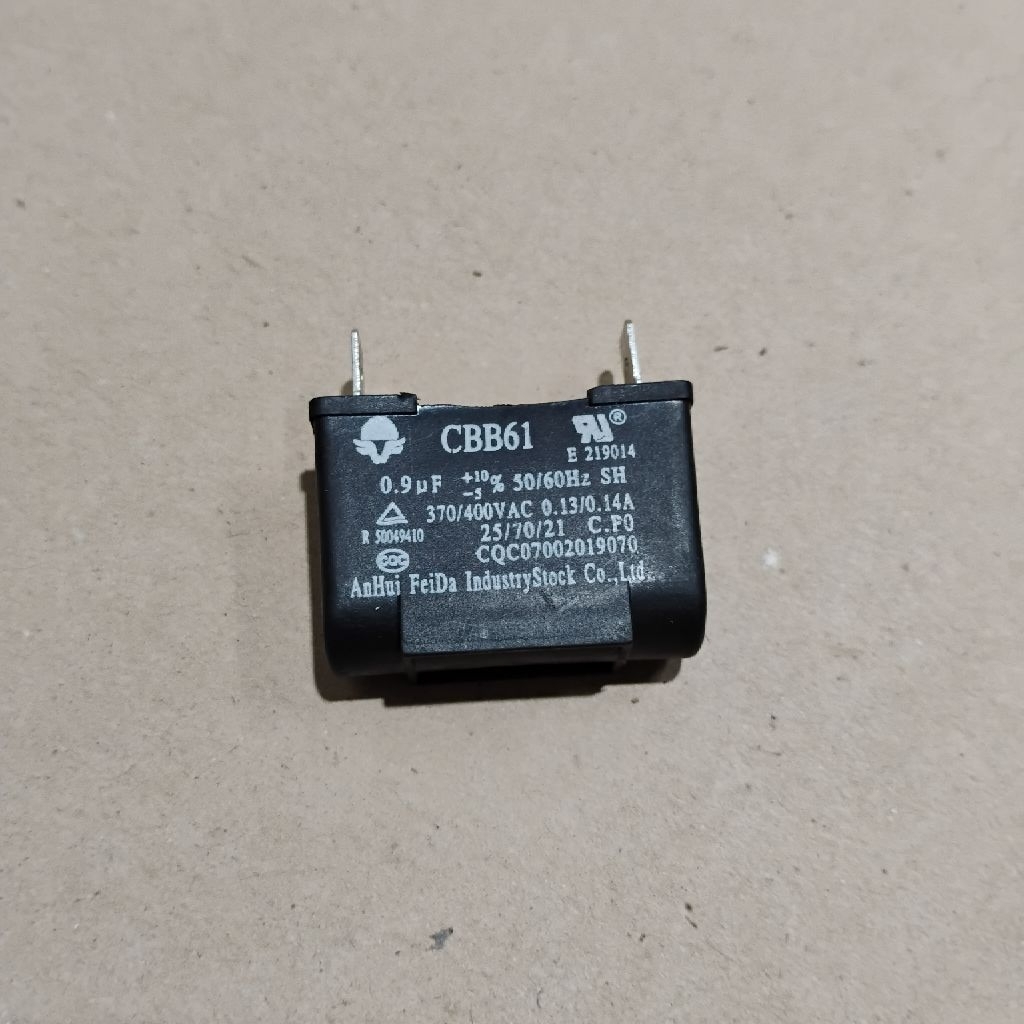 Capasitor AC LG 0,9uf Kapasitor AC LG CBB61 0.9uf Original