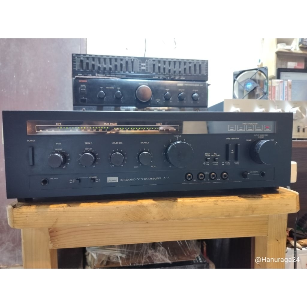 amplifier stereo sansui A7/ampli sansui