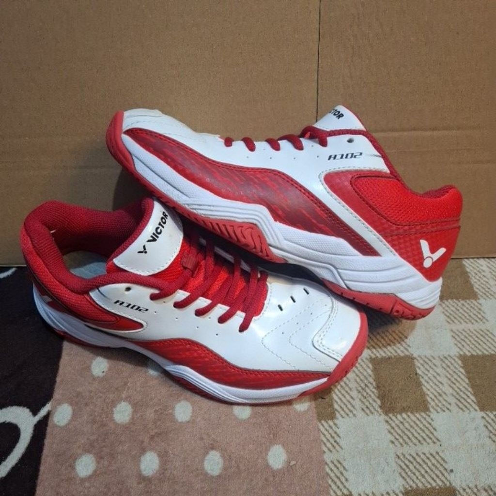 Sepatu Badminton Bulutangkis Original Victor A102