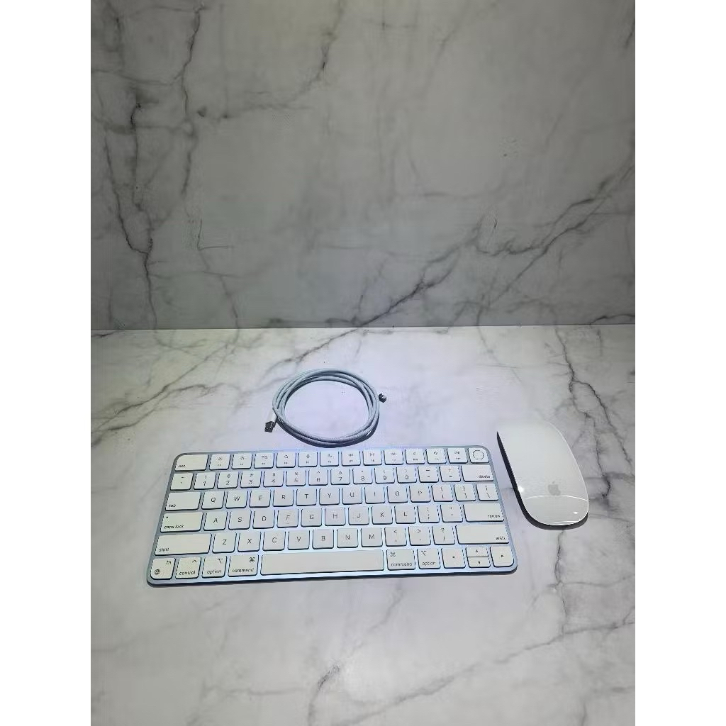 Keyboard + Mouse Wireless Set for Imac Second Original