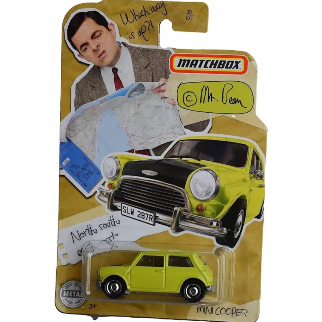 MATCHBOX MINI COOPER MR BEAN