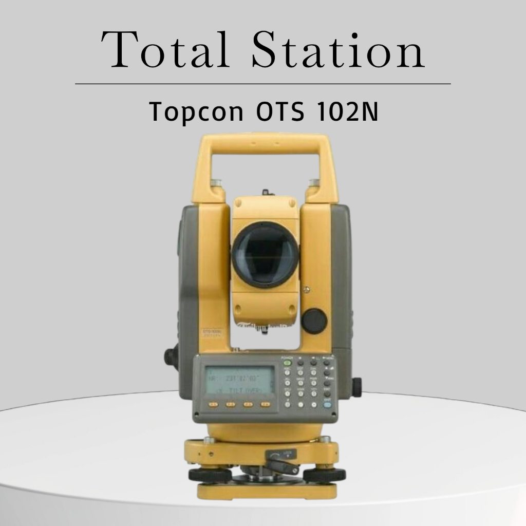 Total Station Topcon GTS-102N Bekas