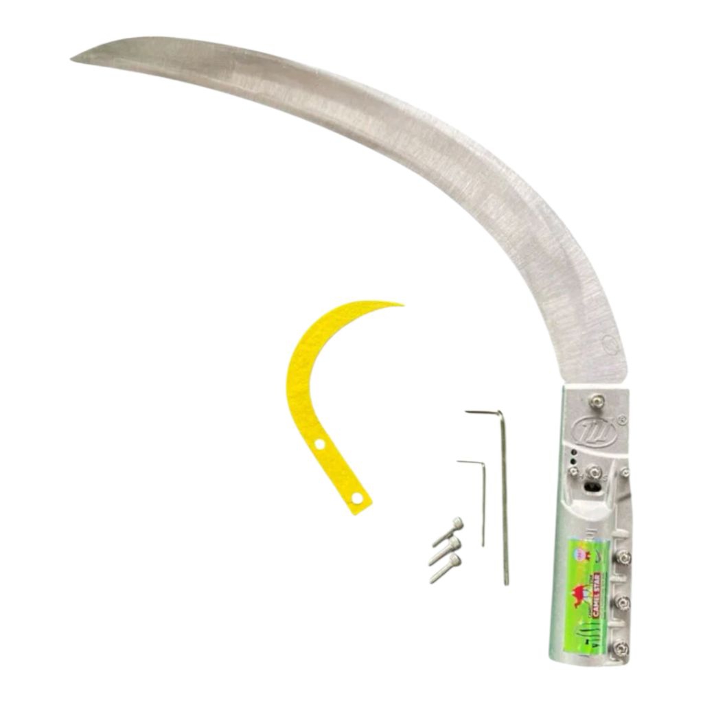 egrek camel king 111 original  suda lengkap sama taji alat panen sawit