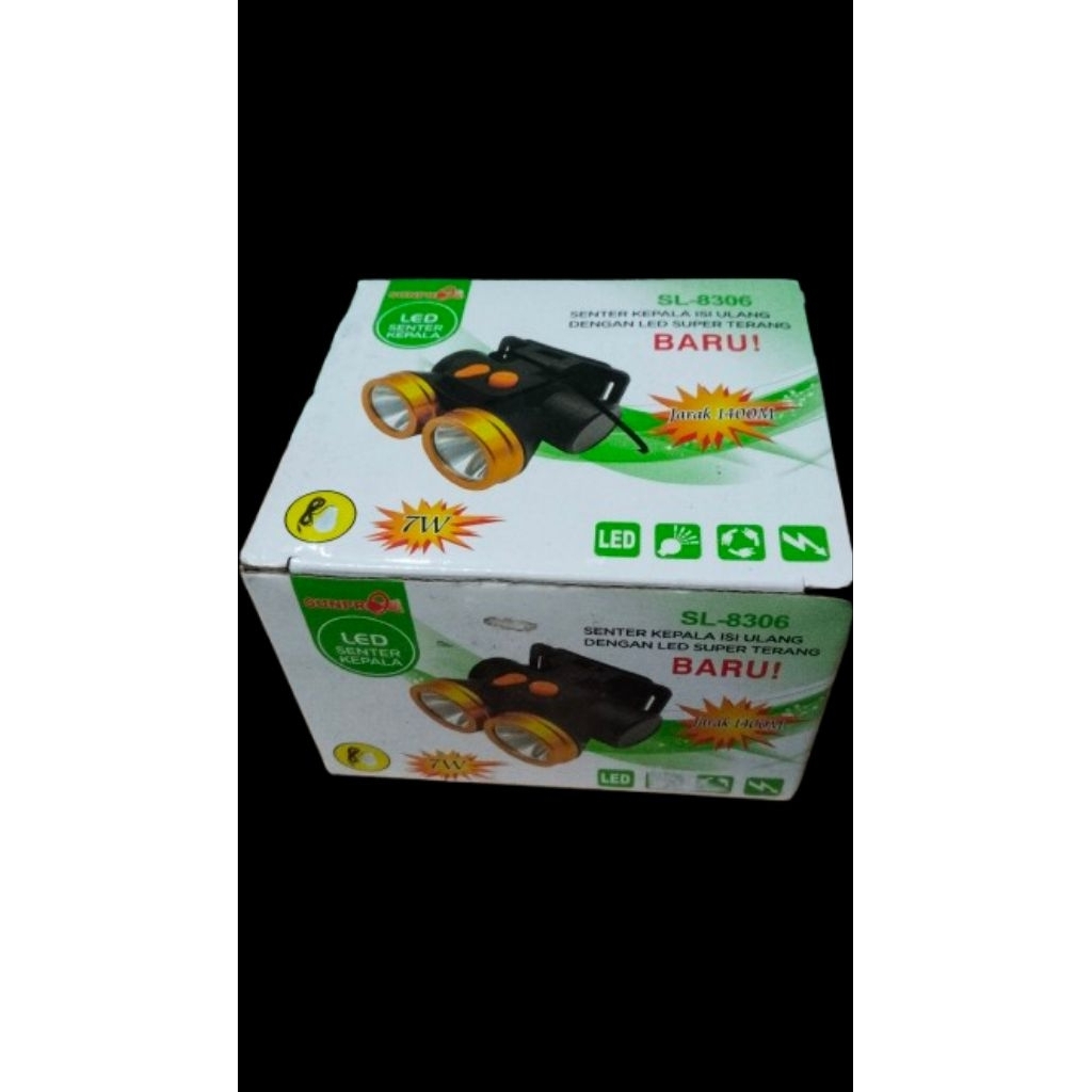 SENTER KEPALA SUNPRO SL-8306