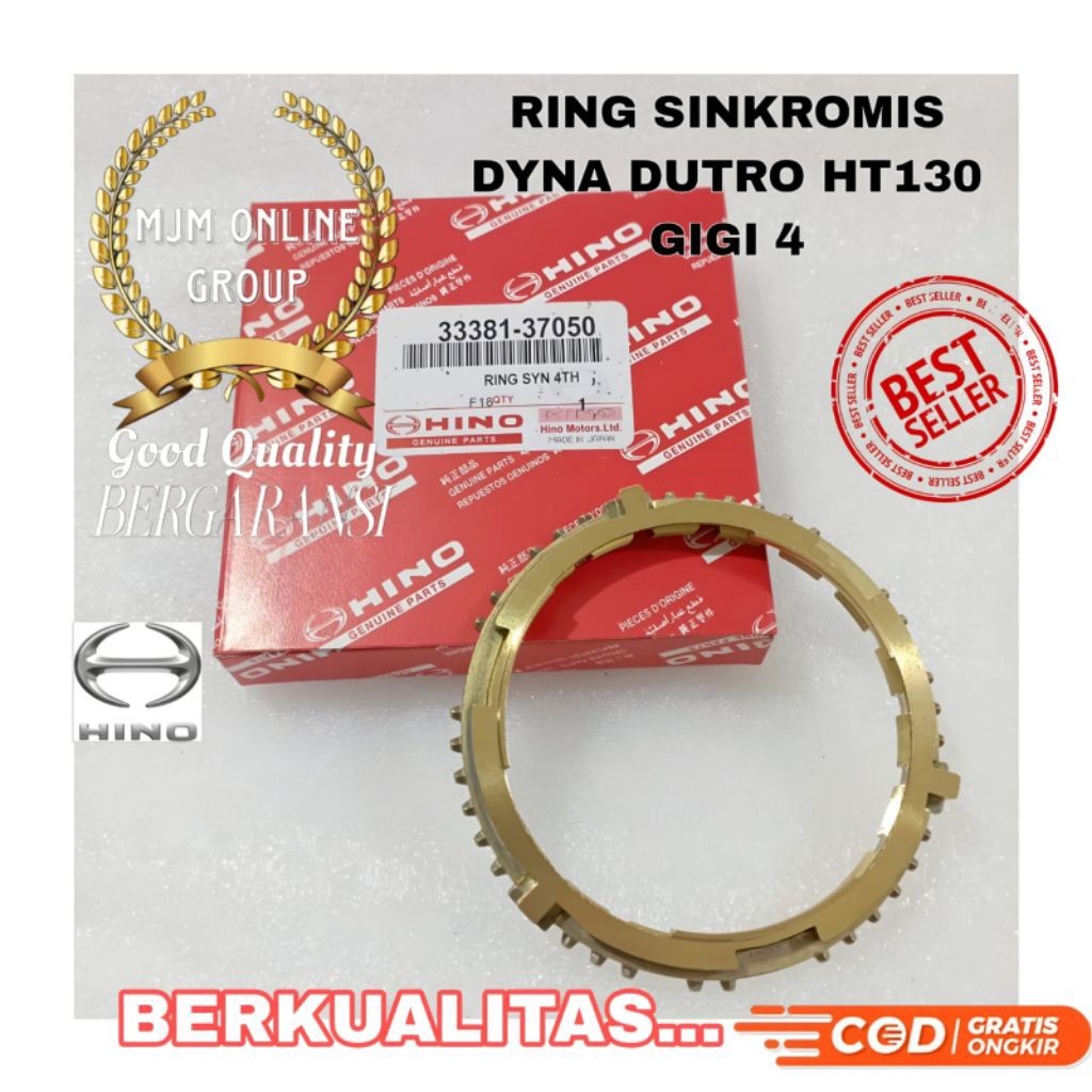 RING SYNCROMIS - SINKROMIS GIGI 4 DYNA DUTRO HT130 ORIGINAL